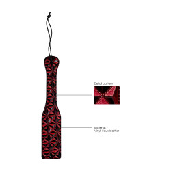 Ouch! Luxury Paddle Burgundy Rouge